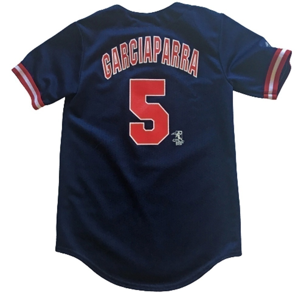 Vintage Majestic MLB Red Sox Jersey Nomar Garciaparra # 5